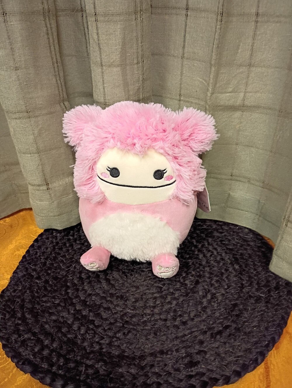 NWT Original Squishmallows Fantasy Squad Brina The Bigfoot Size 8"
